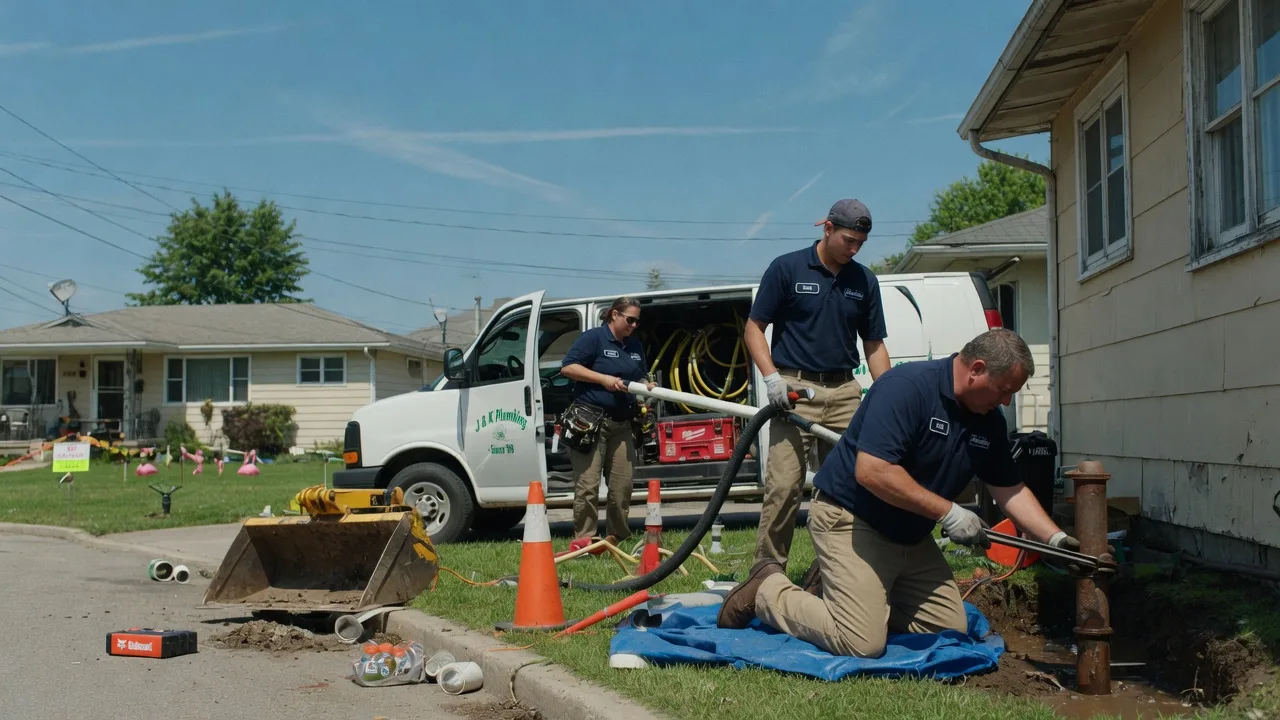 Emergency Plumber in Villa Maria, PA near me